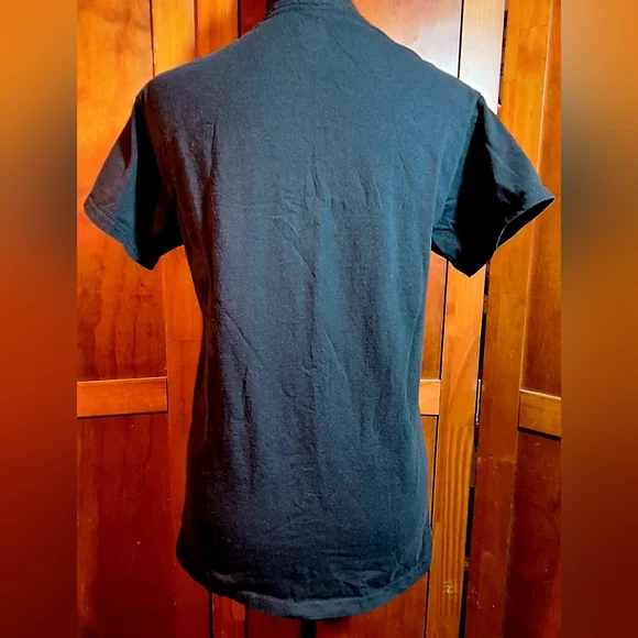 MANO SANTA Colorful Graphic T-Shirt with Leopard Design - Picture 4 of 6